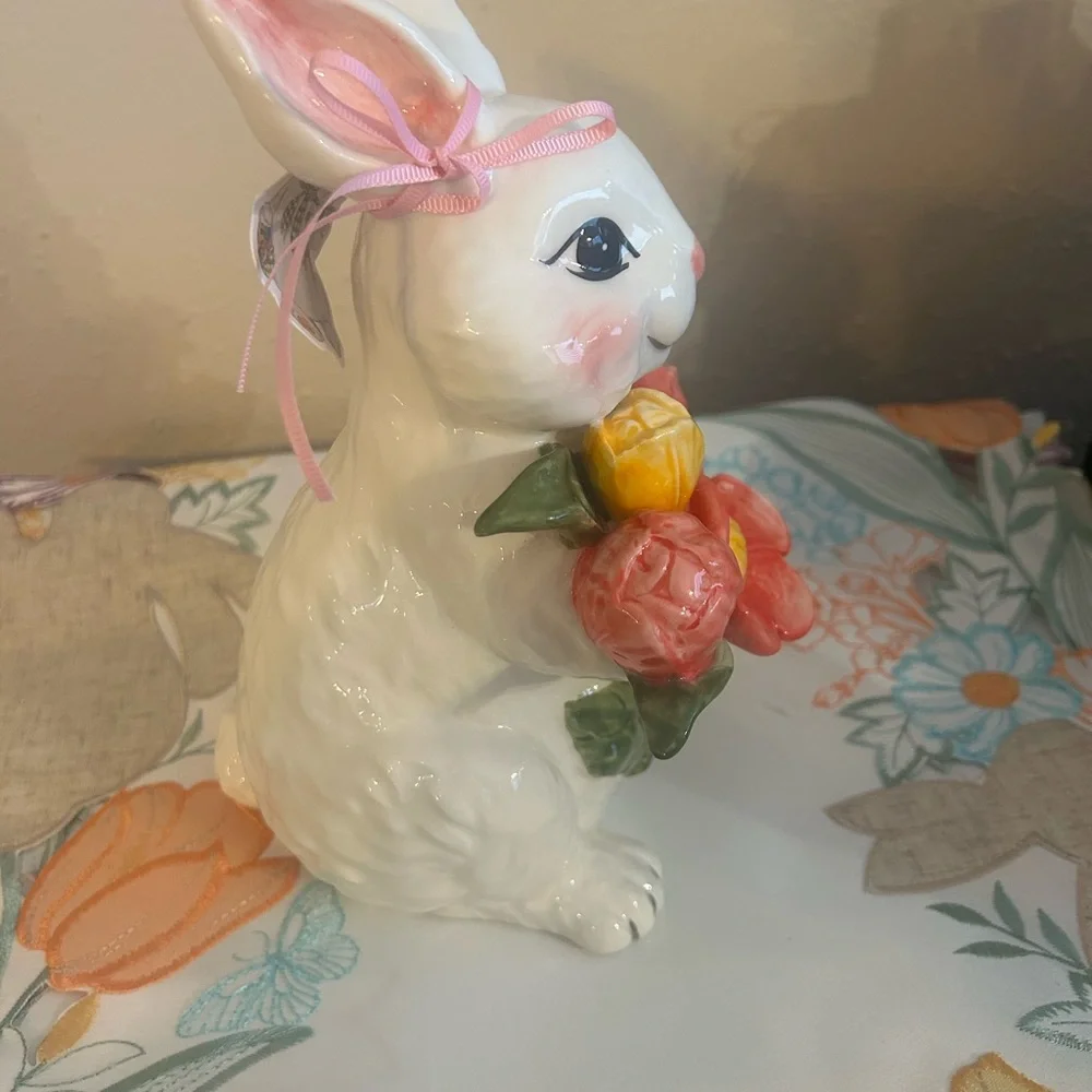 Blue Sky Easter Rabbit - Picture 2 of 4